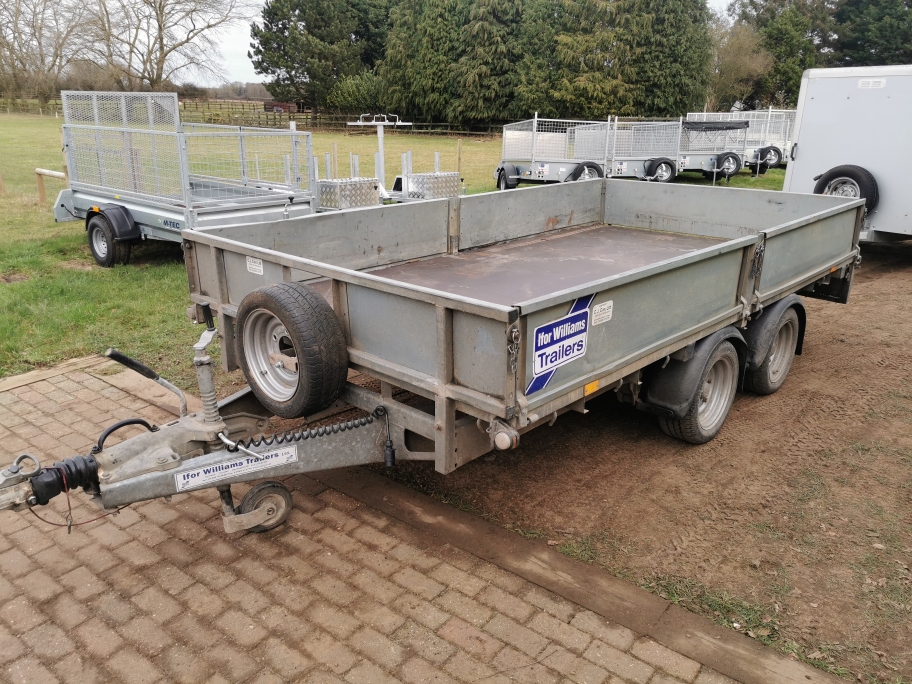 Ifor Williams LM126 Flatbed Trailer - G-Tec Trailers