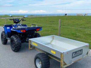 Kellfri ATV Tipping Trailer - 2025