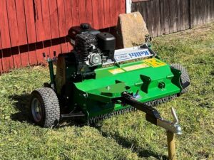 Kellfri ATV flail mower with flap, 1.2 m, Briggs and Stratton 13.5 hp Product no. 35-VKMATV120H.B - 2025