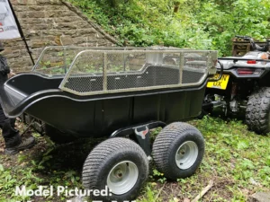 Iron Ox® Haul 15 XL ATV Tipping Trailer With Side Rails - 2025 (Limited Stock)