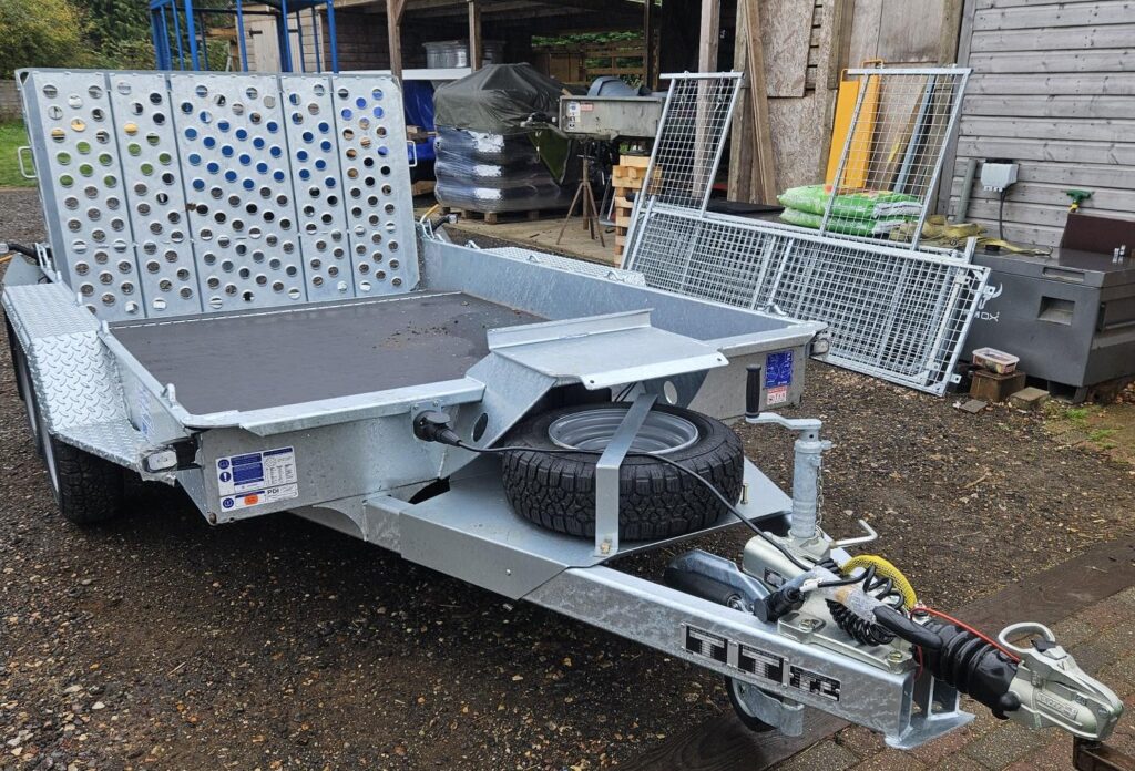 ifor williams plant trailer