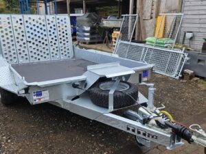 ifor williams plant trailer