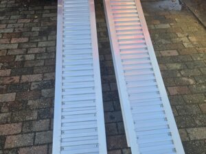 Ifor Williams 8ft Alloy Ramps (New)
