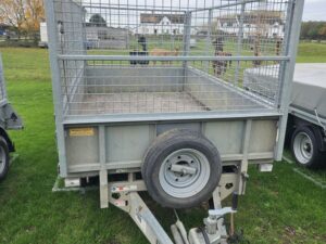 2015 LM85 Flatbed Trailer