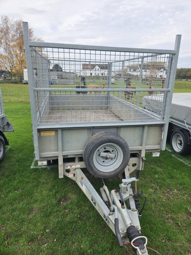 2015 LM85 Flatbed Trailer