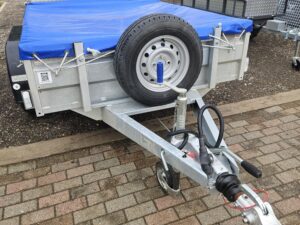 New Graham Edwards GP85DP Twin Axle Trailer