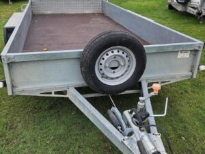 Batson 1264 General Purpose Trailer with Ramp Tailgate