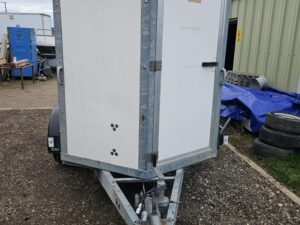 Ifor Williams BV85 Box Trailer