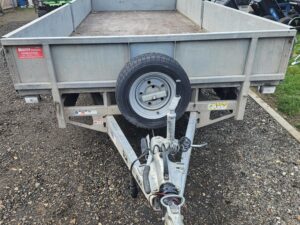 IFW LM166 Flatbed Trailer