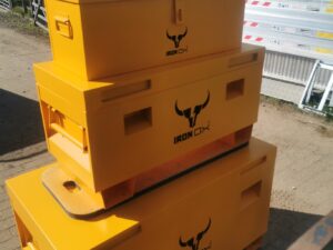 Heavy Duty Jobsite Toolbox Set