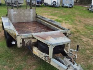 Ifor Williams GX84Plant Trailer