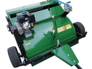 Kellfri ATV ATV grass and leaf collector