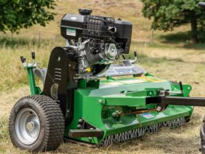 ATV flail mower with flap, 1,5 m Briggs and Stratton 13,5 hp