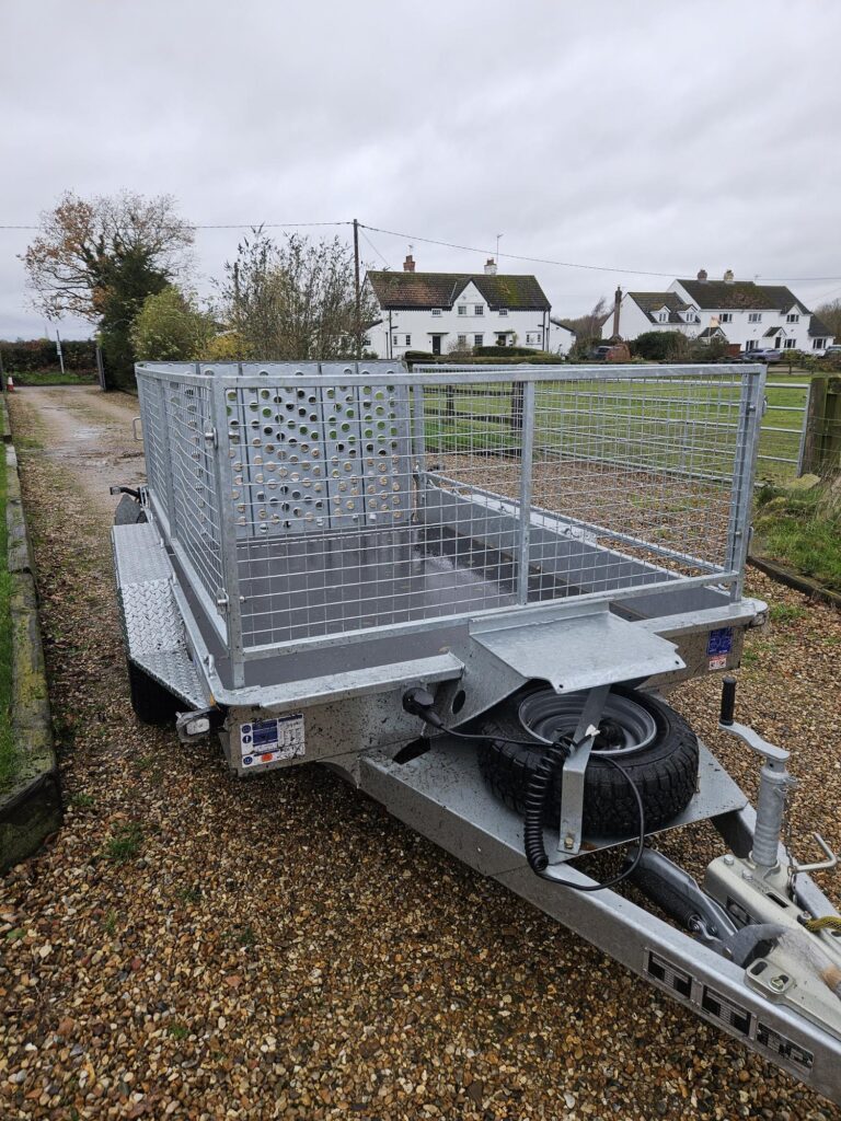 GH106 Mesh Front LHS