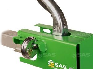 SAS GREEN VAULT Hitchlock, with Padlock