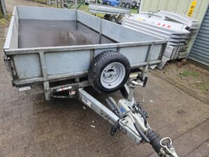 Ifor Williams LM146 Flatbed Trailer - 2017