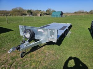 Graham Edwards Tri Axle 16ft Flatbed with full Punched floor - 2026