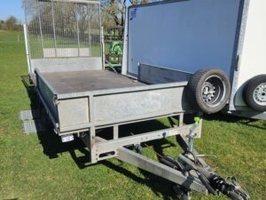 Meredith & Eyre 14ft Flatbed Plant Trailer