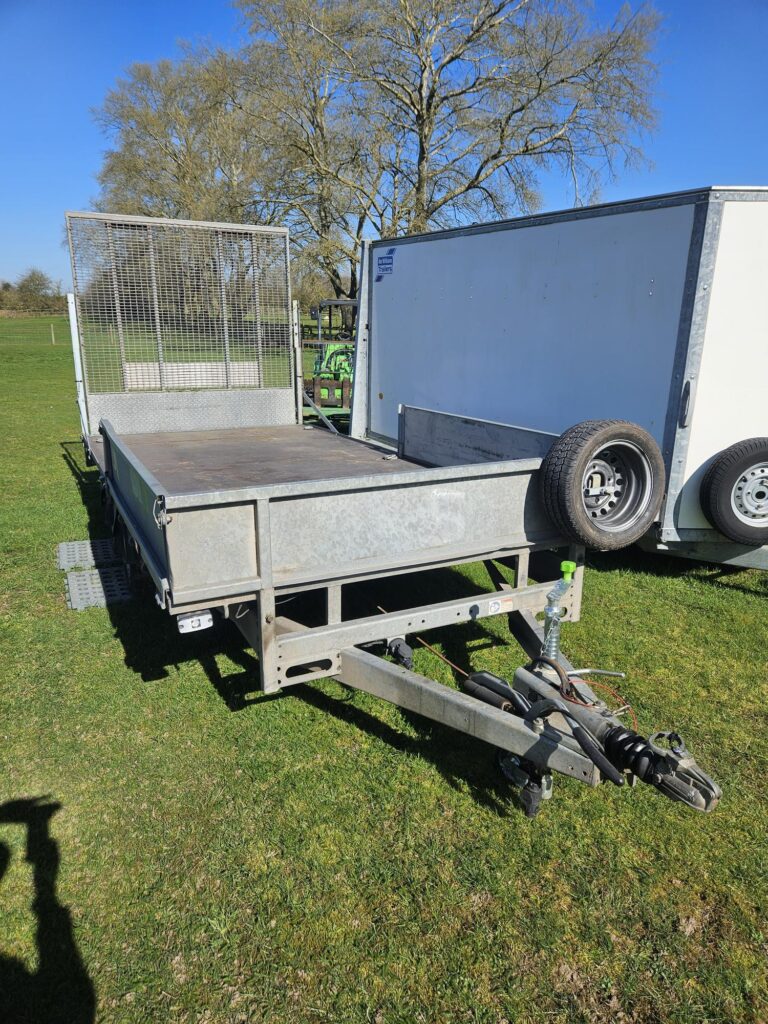 Meredith & Eyre 14ft Flatbed Plant Trailer