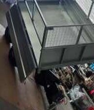 ATV 3 way Electric Tipping Trailer