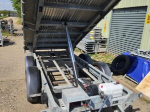 Electric Tipping Trailer