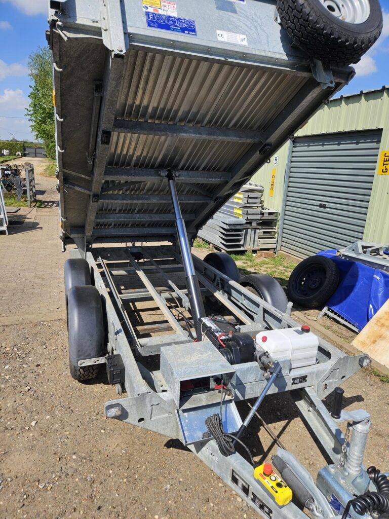 Electric Tipping Trailer