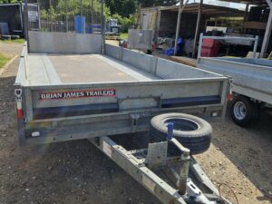 BJ Cargo 16ft Flatbed