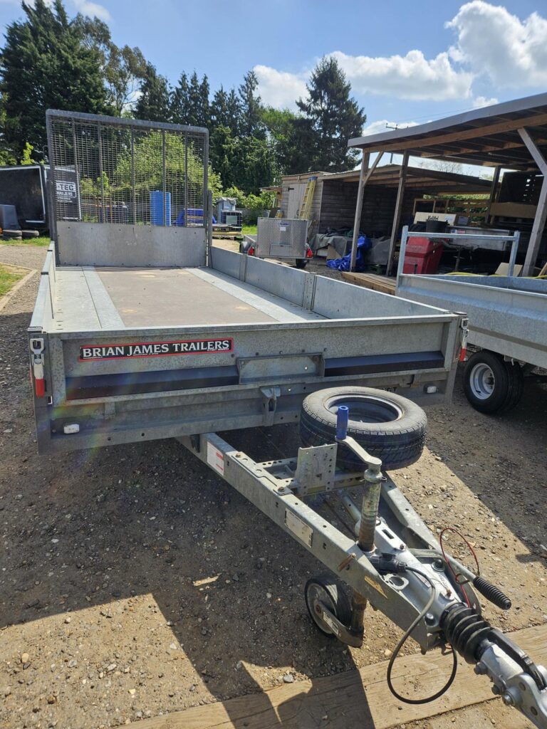 BJ Cargo 16ft Flatbed